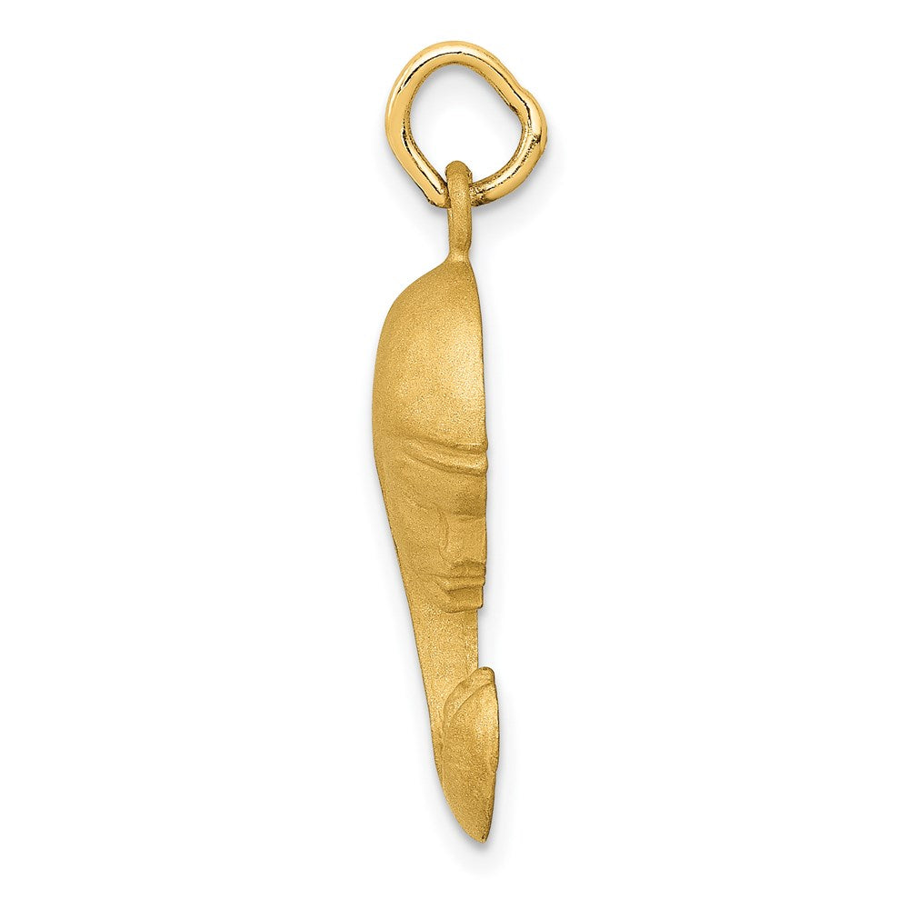 14k Mother and Charm