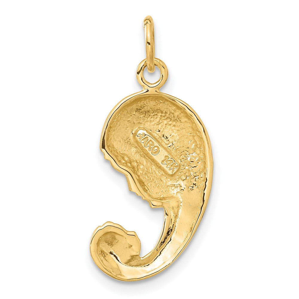 14k Mother and Charm