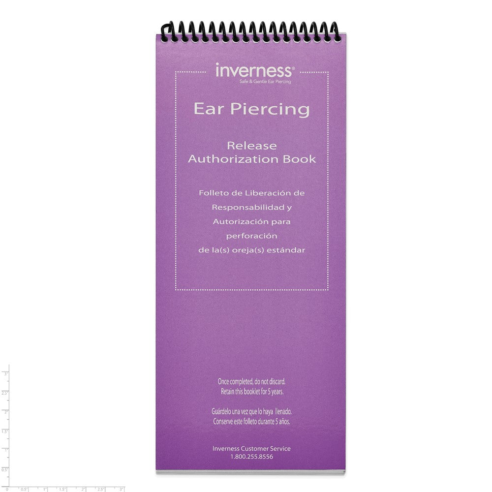 Piercing only Release Book