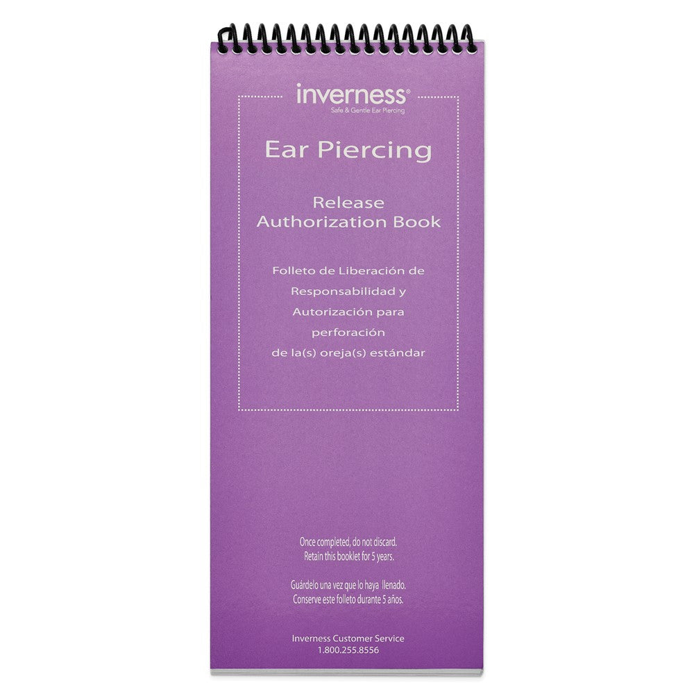 Piercing only Release Book