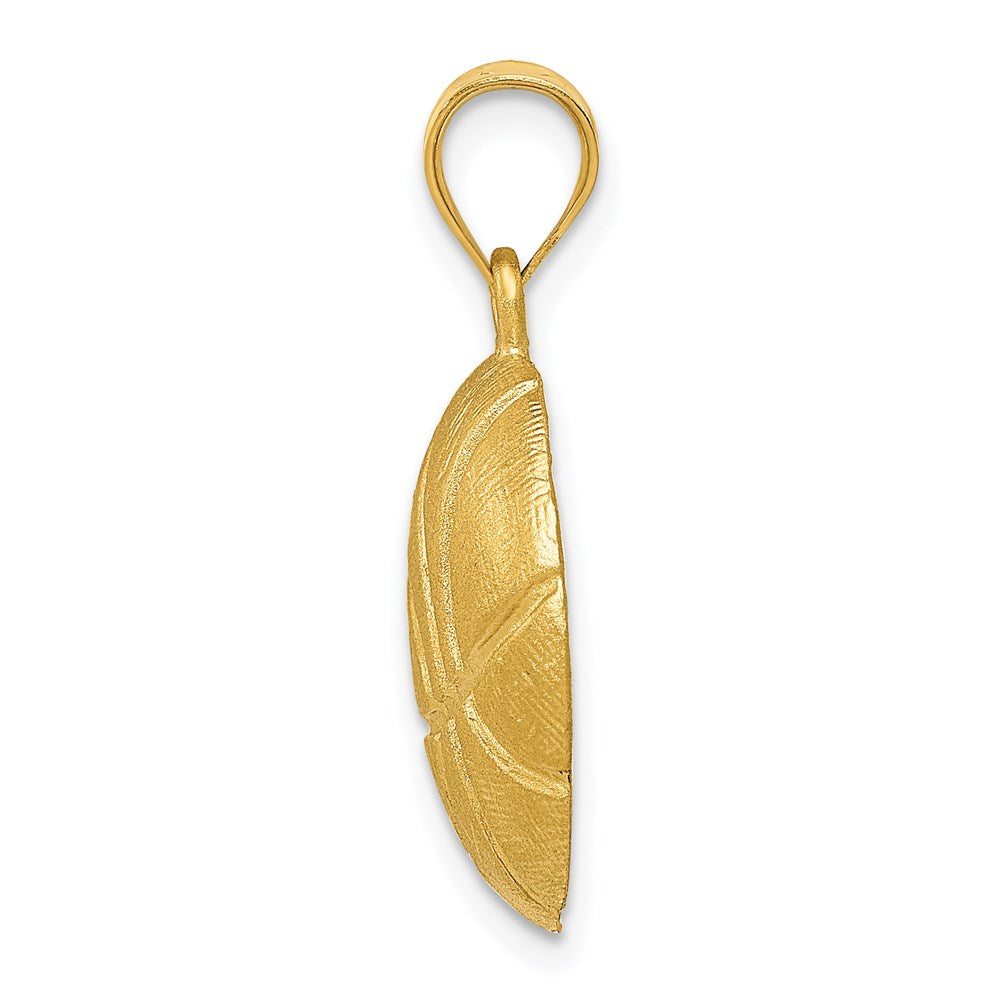 14k Basketball Charm