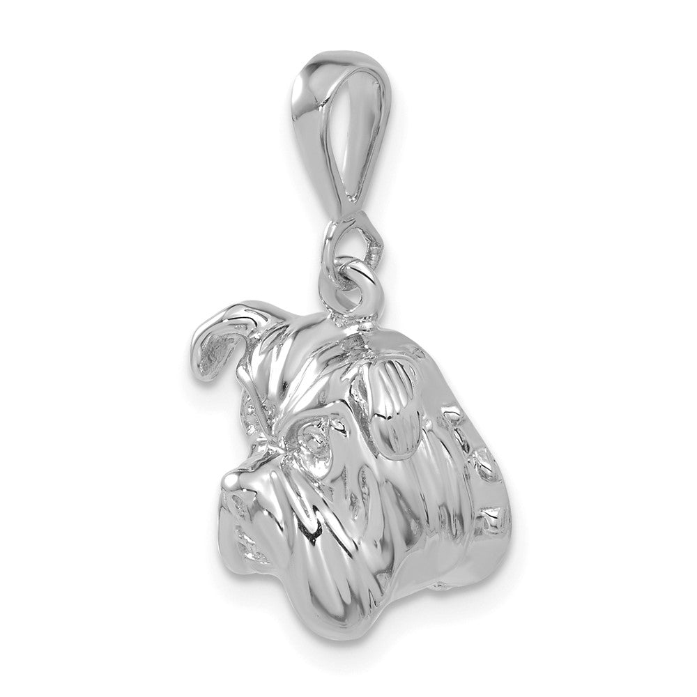 14kw Bulldog Pendant
