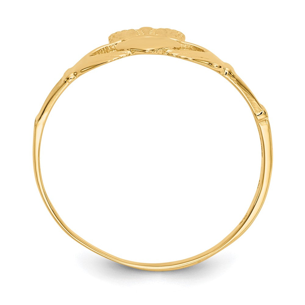 14k Claddagh Ring