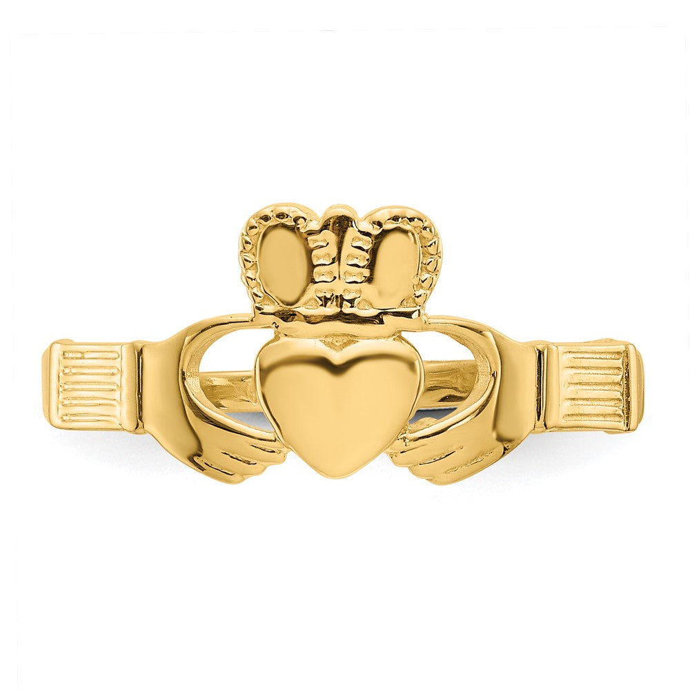14k Claddagh Ring