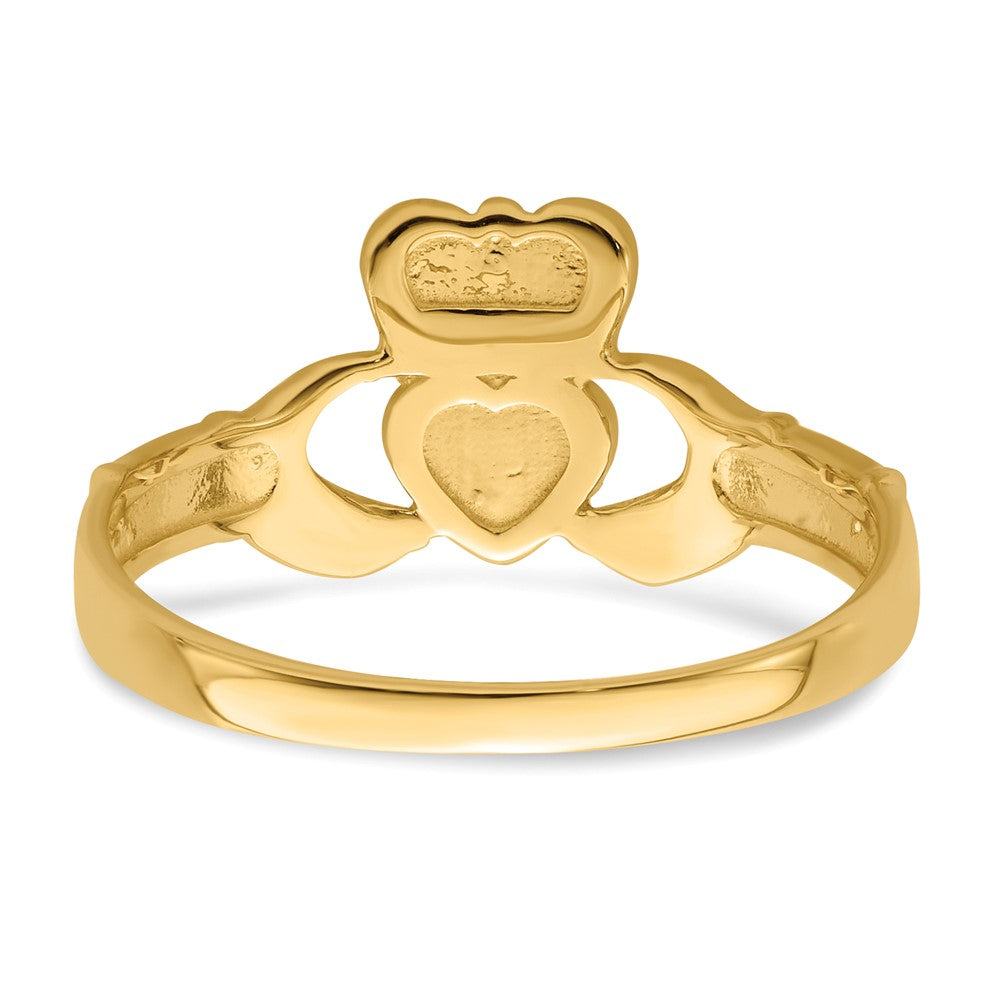 14k Claddagh Ring
