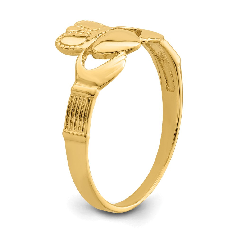 14k Claddagh Ring