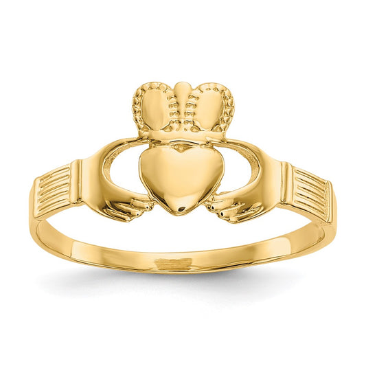 14k Claddagh Ring