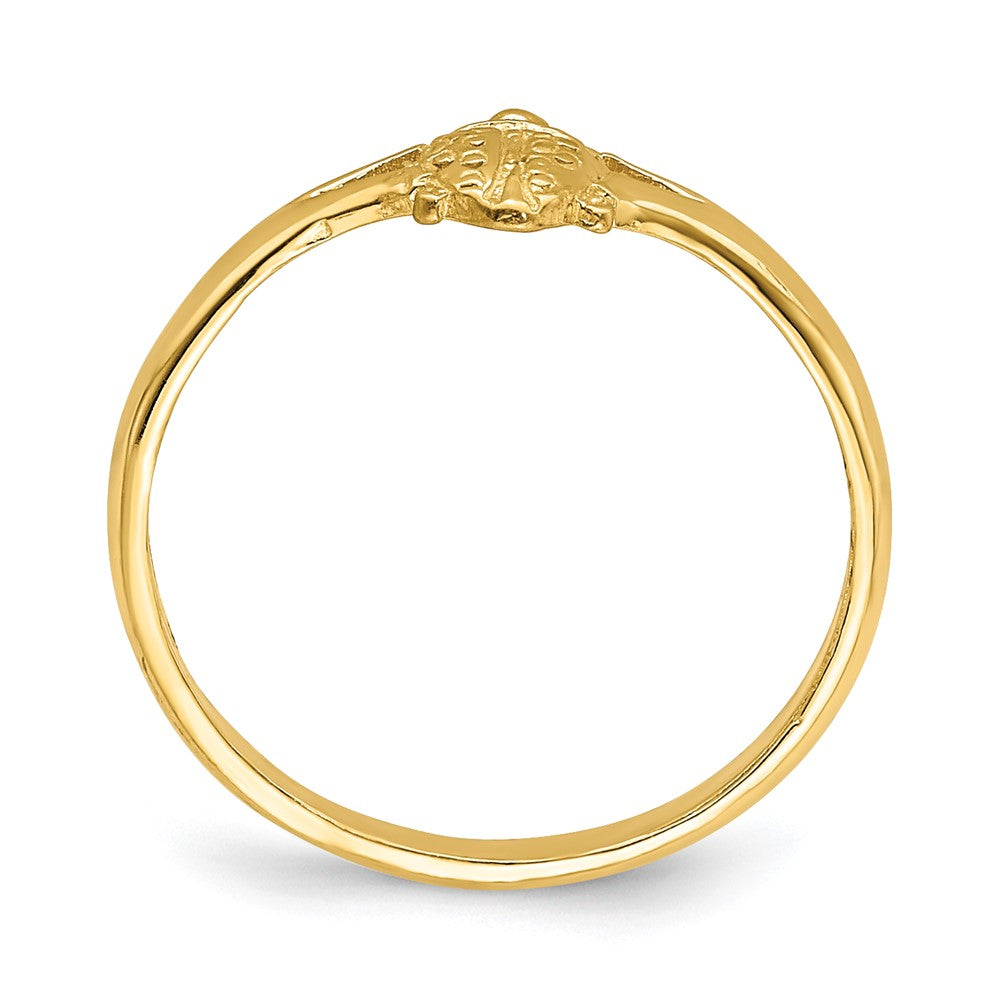 14k Ladybug Ring