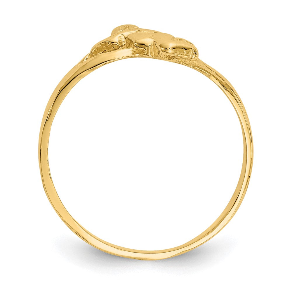 14k Angel Ring
