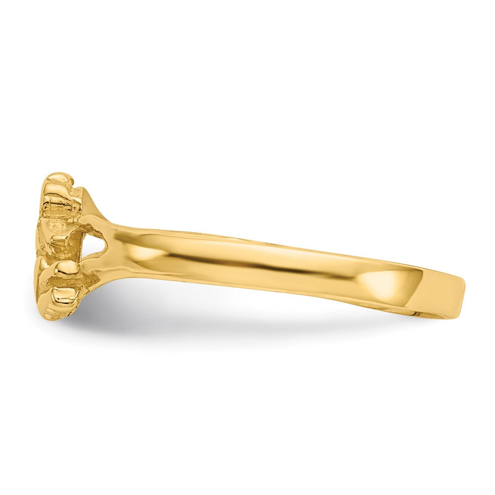 14k Angel Ring