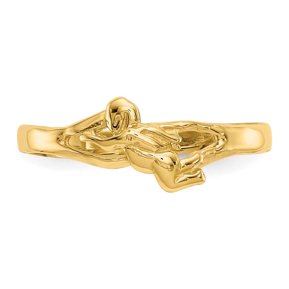 14k Angel Ring