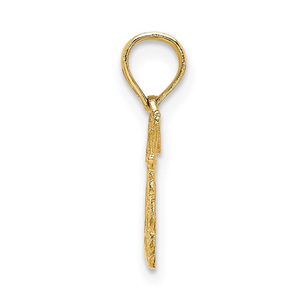 14K Yellow Gold Be My Valentine Charm