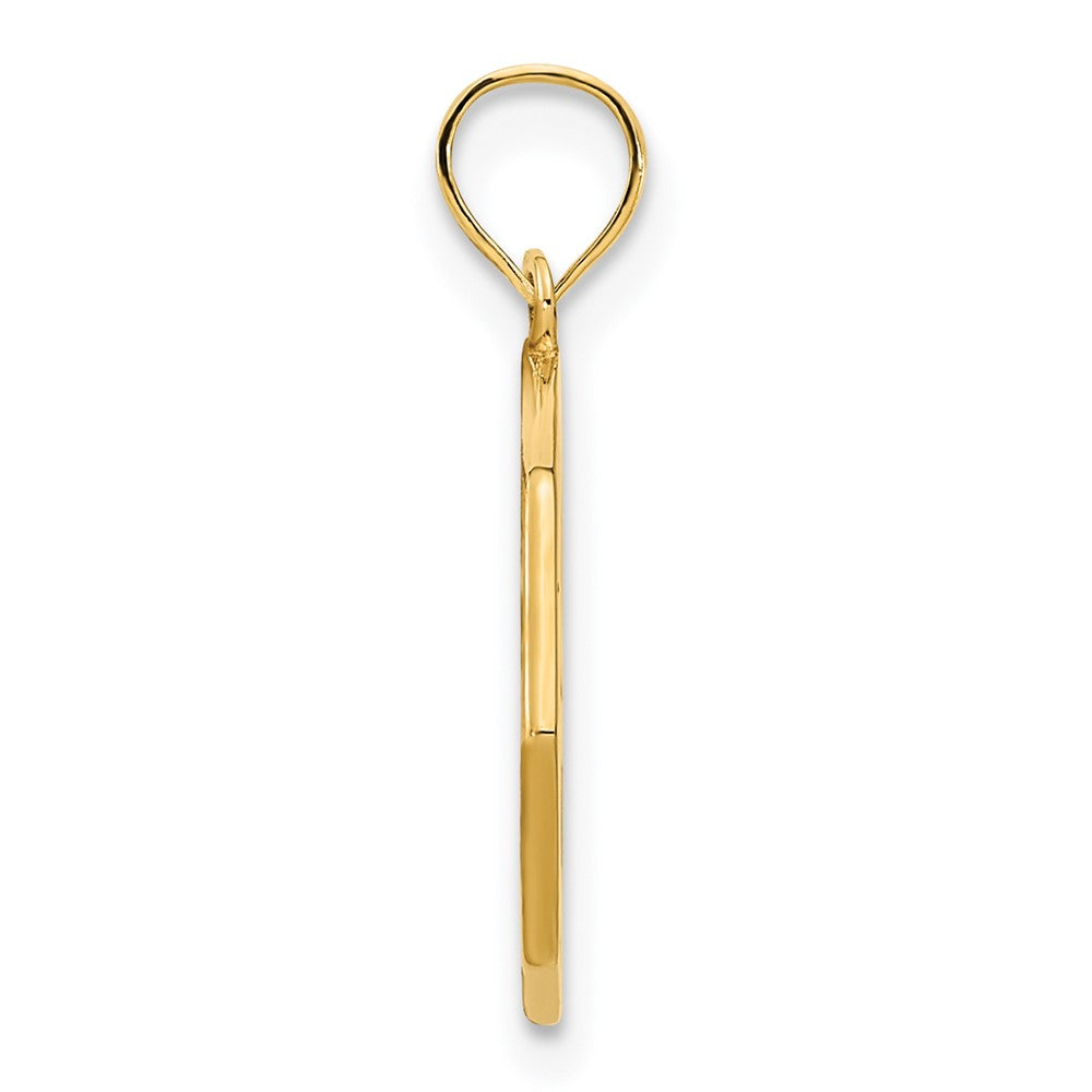 14k Fancy Pendant