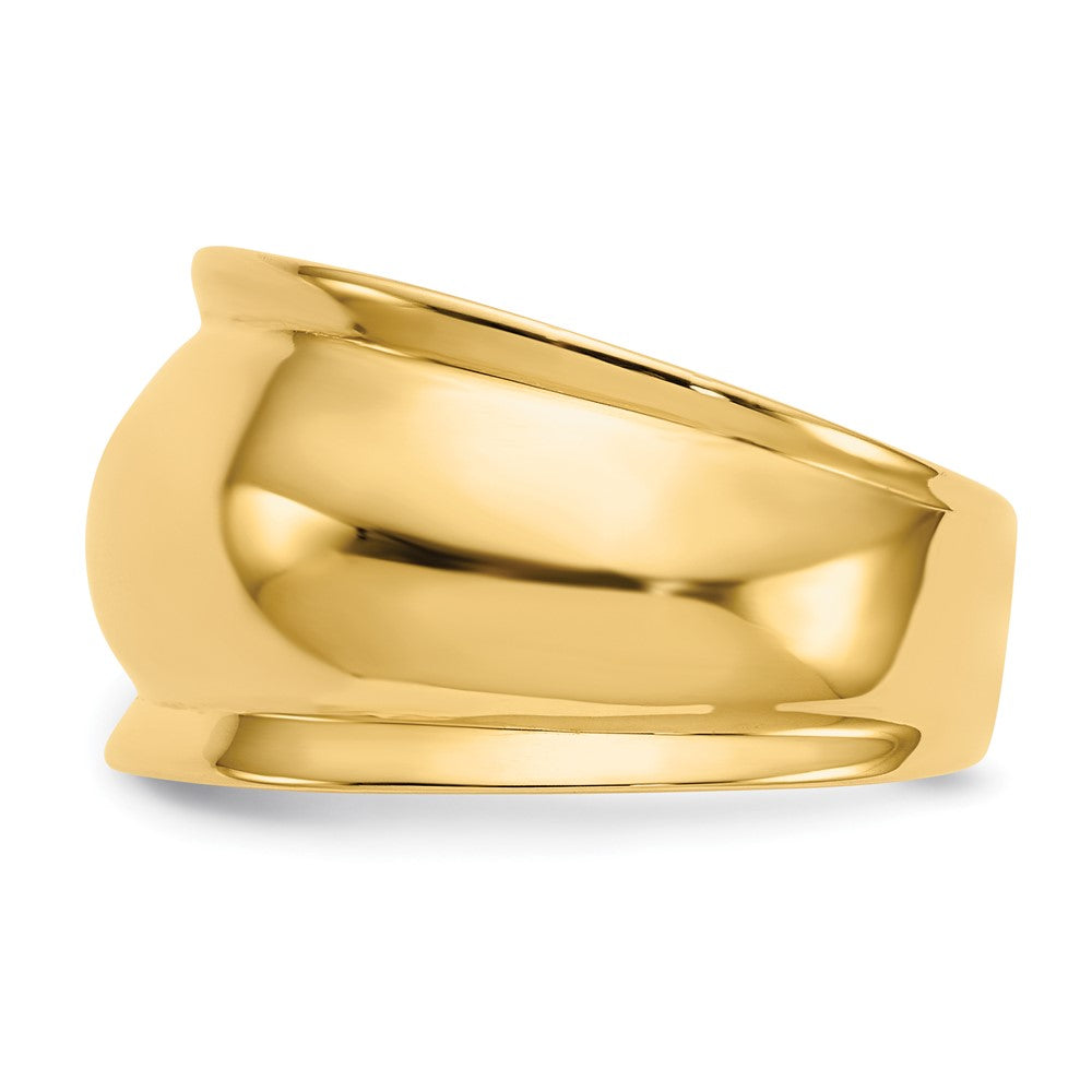 14k Polished Dome Ring
