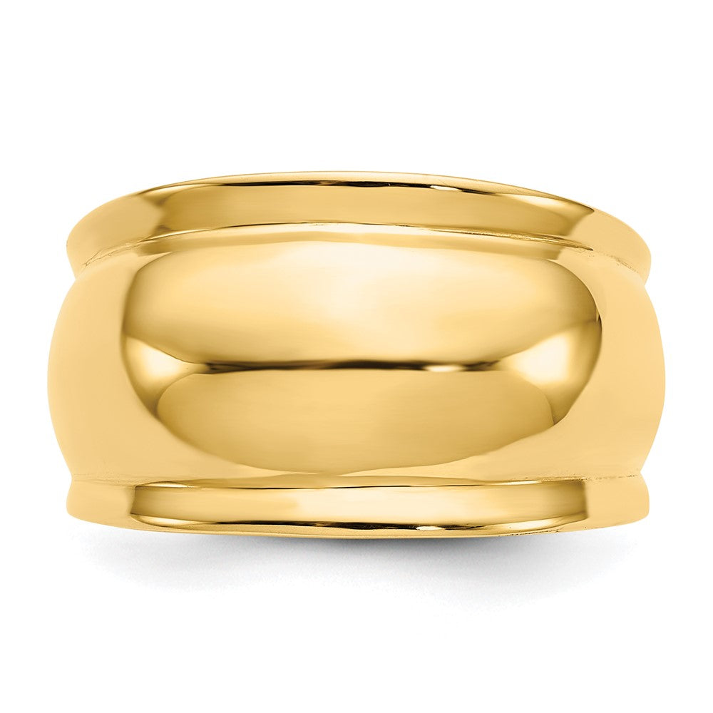 14k Polished Dome Ring