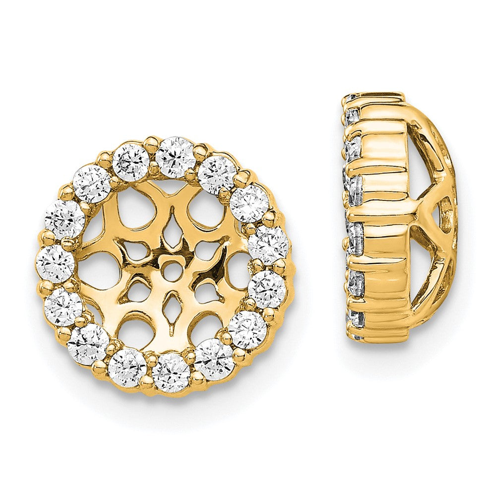 10k Diamond Earring Jackets