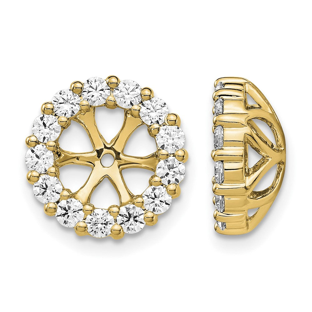 10k Diamond Earring Jackets