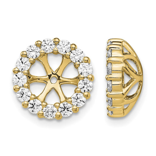 10k Diamond Earring Jackets