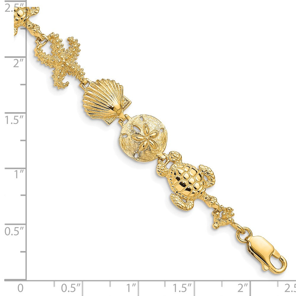 14k Theme Bracelet