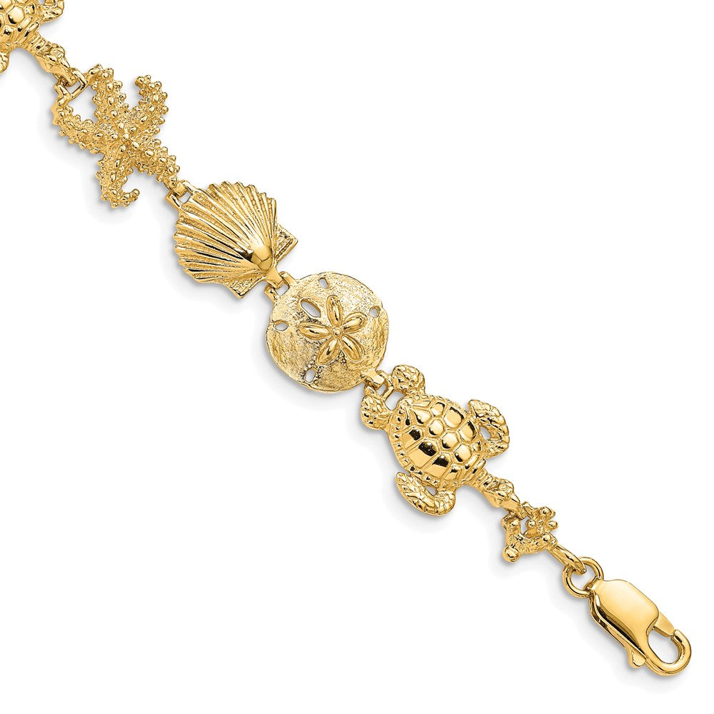 14k Theme Bracelet