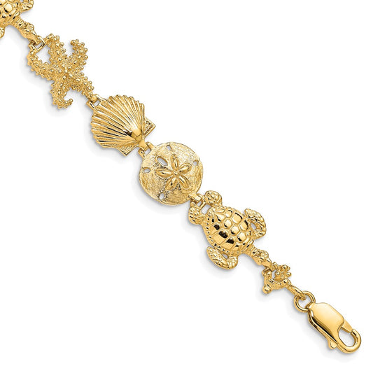 14k Theme Bracelet