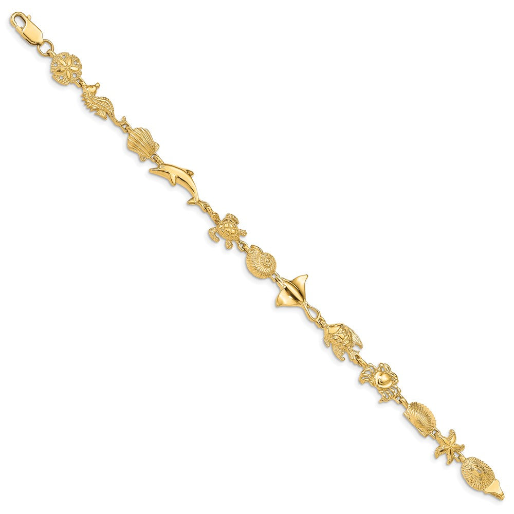 14K Bracelet