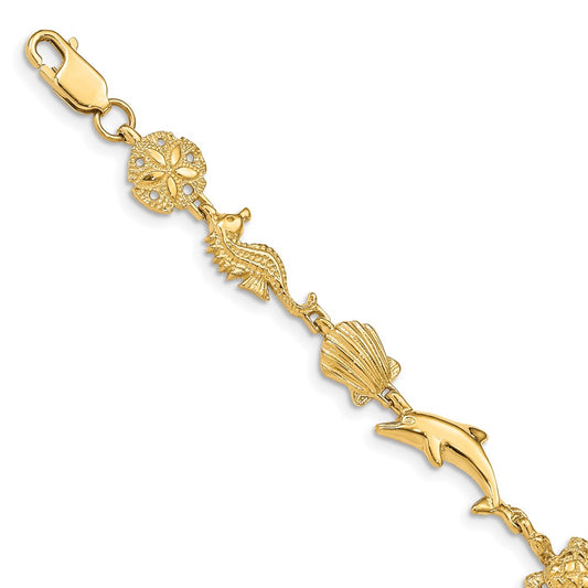 14K Bracelet