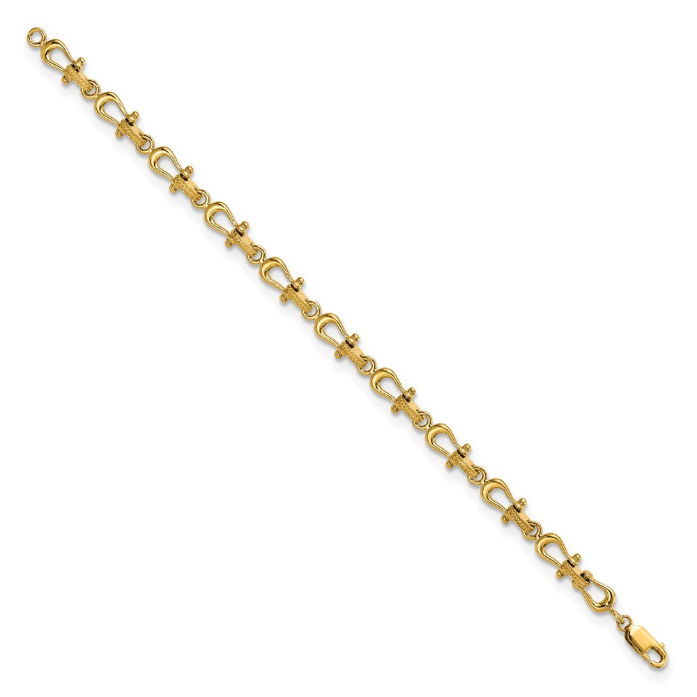 14k Mariner's Link 7.5in Bracelet