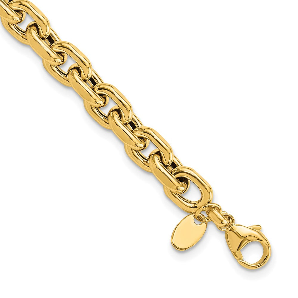 14k Cable Link Bracelet