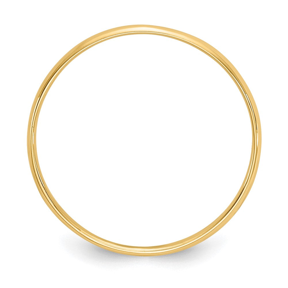 14k Madi K Polished Ring
