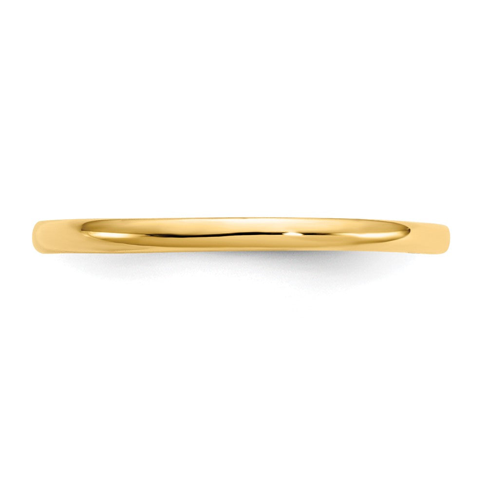 14k Madi K Polished Ring