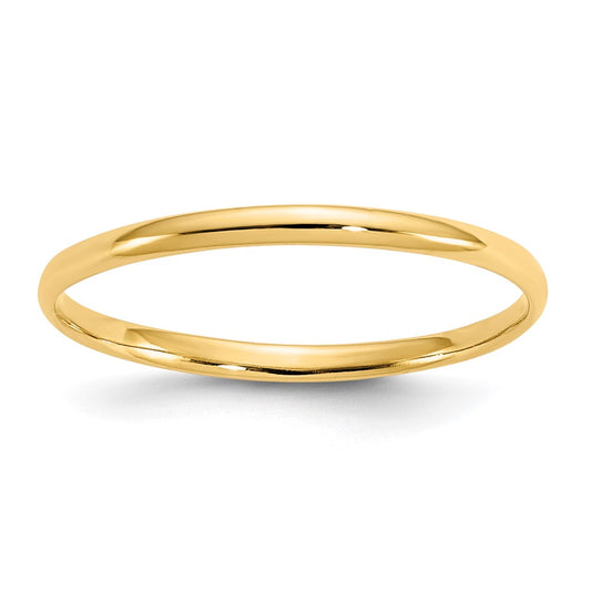 14k Madi K Polished Ring