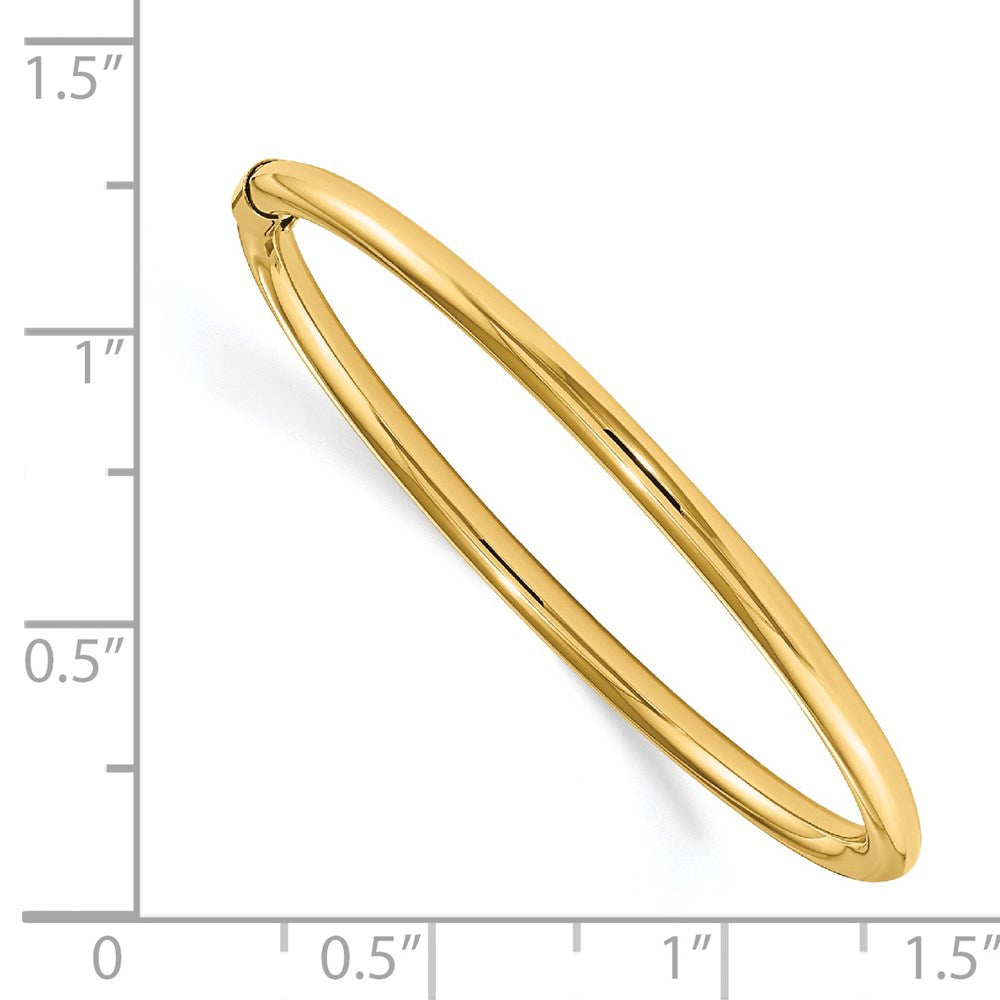 14k Madi K 2.5mm Slip-on Bangle