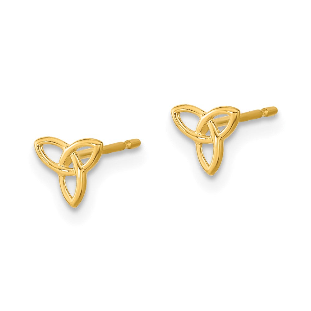 14k Madi K Celtic Knot Post Earrings