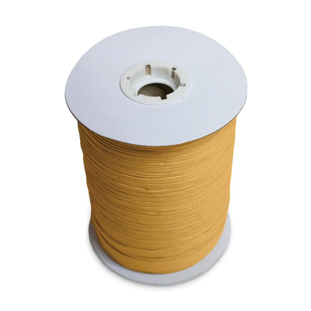 Gold-tone 100 Yard Raffia Ribbon Spool
