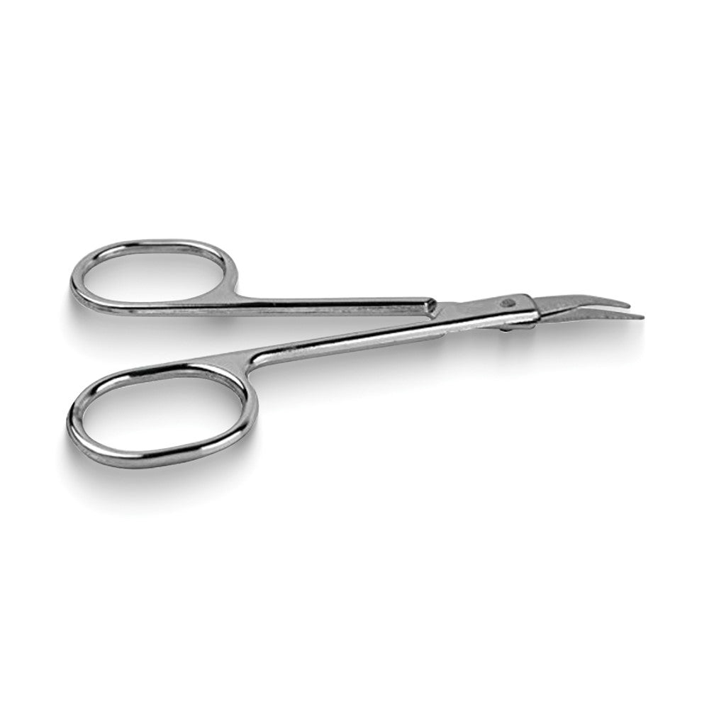 Six Piece Stainless Steel Manicure Set in Black Faux Leather Case