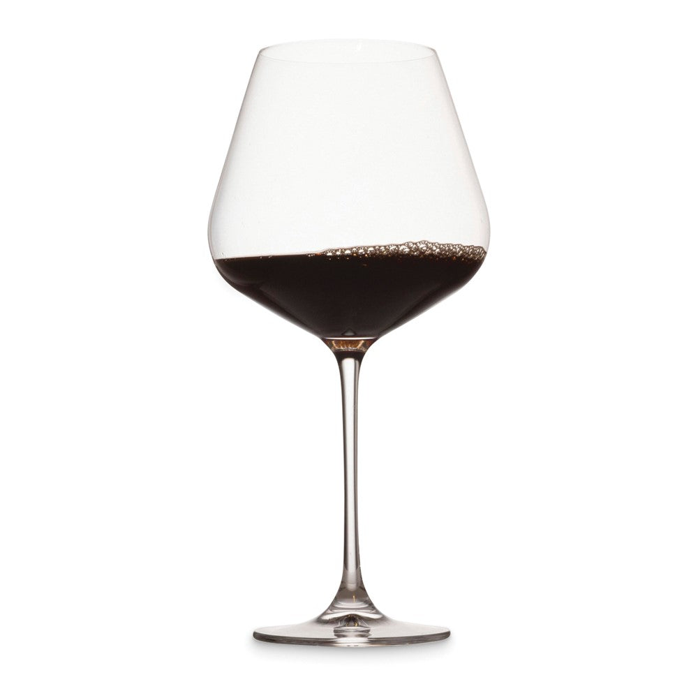 Set of Four Crystal 30 ounce Gift Boxed Wine Glasses