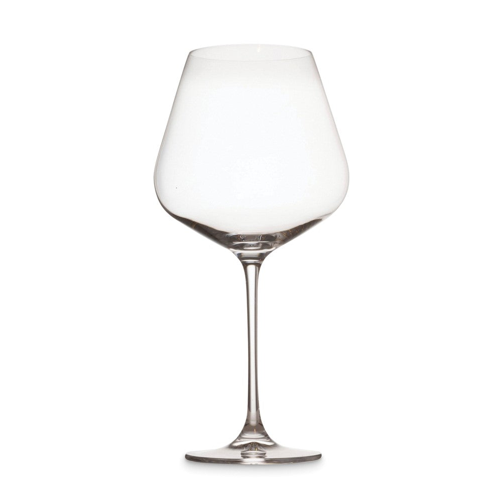 Set of Four Crystal 30 ounce Gift Boxed Wine Glasses