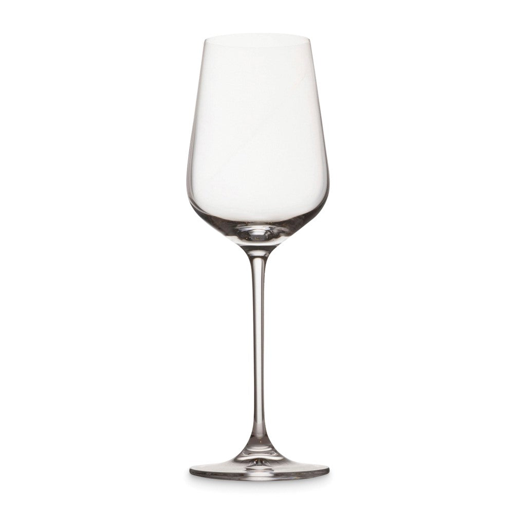 Set of Four Crystal 14.5 ounce Gift Boxed Chardonay Wine Glasses