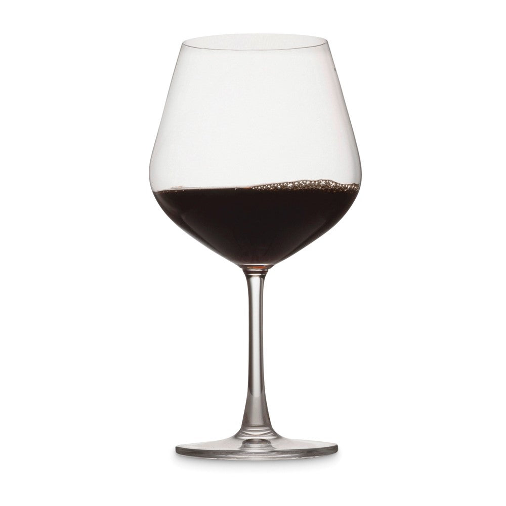 Set of Four Crystal 24 ounce Gift Boxed Wine Glasses
