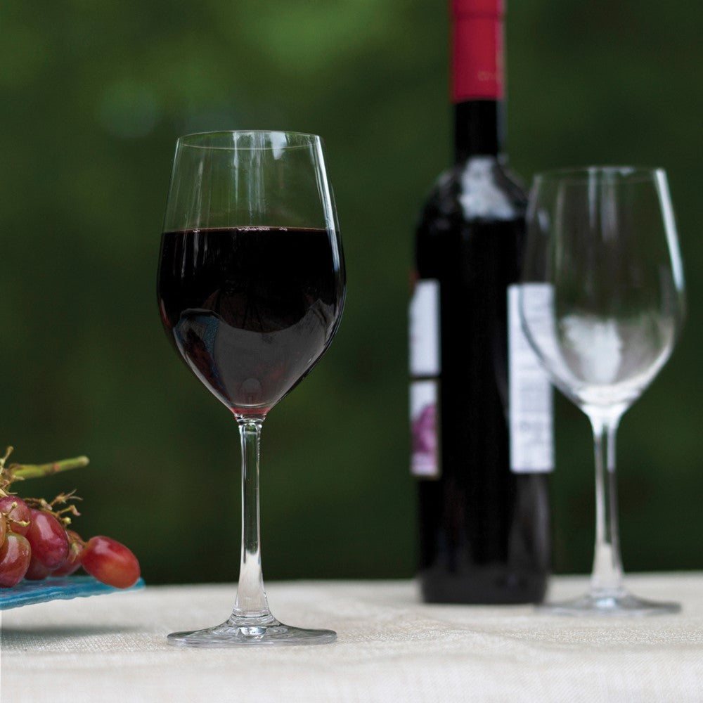Set of Four Crystal 14.5 ounce Gift Boxed Wine Glasses