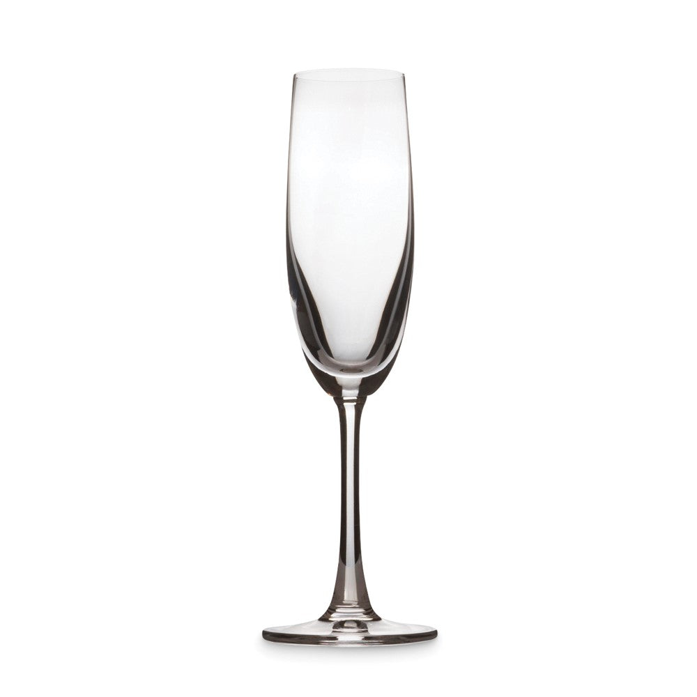 Set of Four Crystal 5.5 ounce Gift Boxed Champagne Flutes