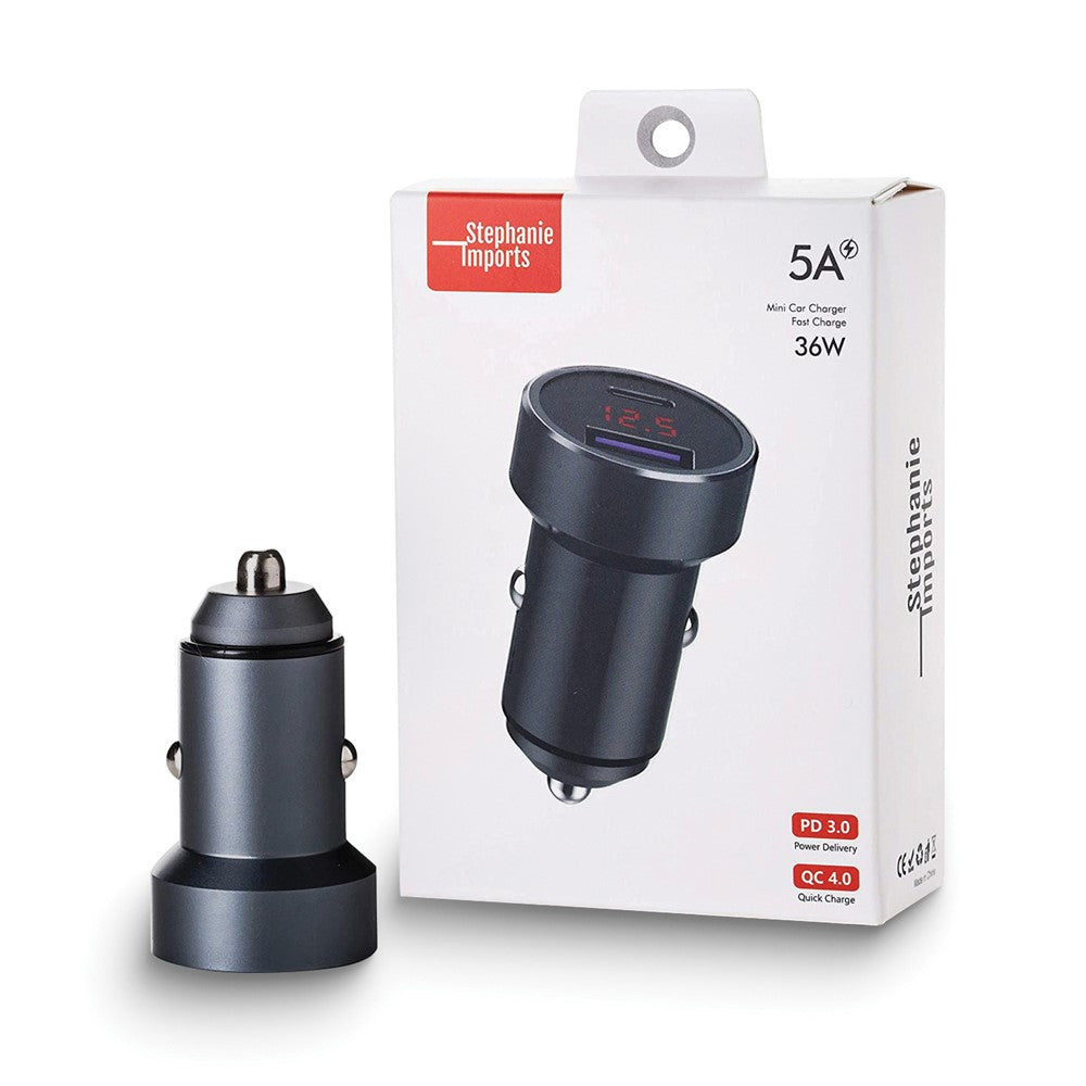 Fast Charging USB Car Charging Adapter