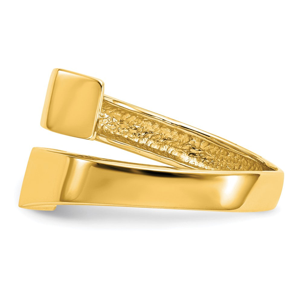 14ky Square Overlapping Ring