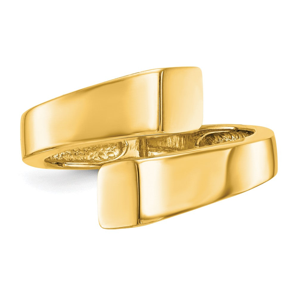 14ky Square Overlapping Ring
