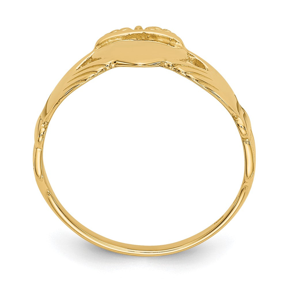 14k Claddagh Ring