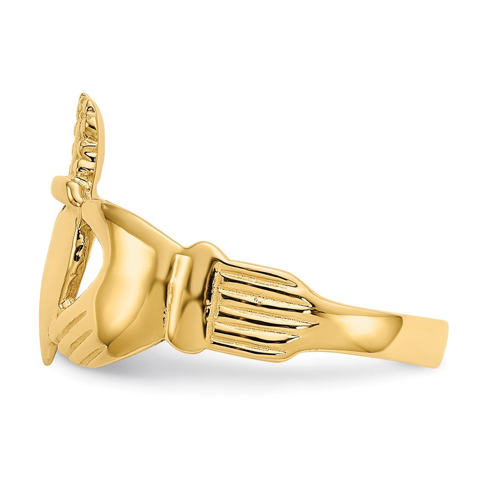 14k Claddagh Ring