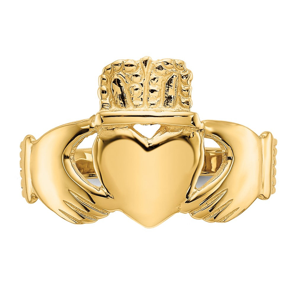 14k Claddagh Ring