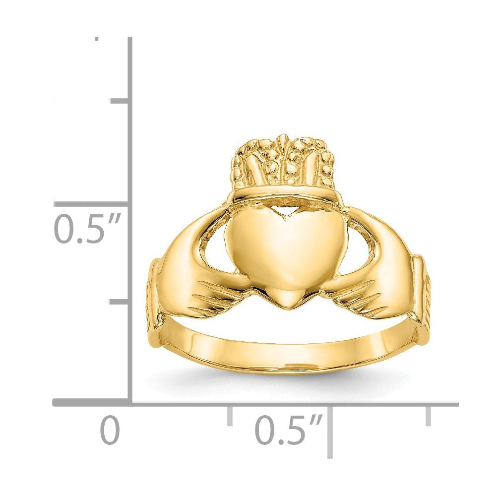 14k Claddagh Ring