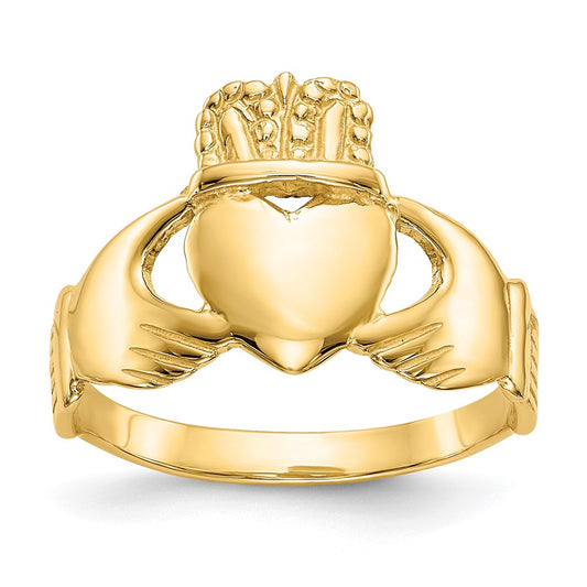 14k Claddagh Ring